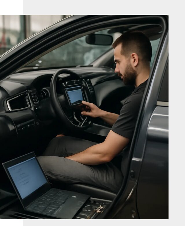 Русификация Toyota Camry 70 75 USA под ключ в Чехове