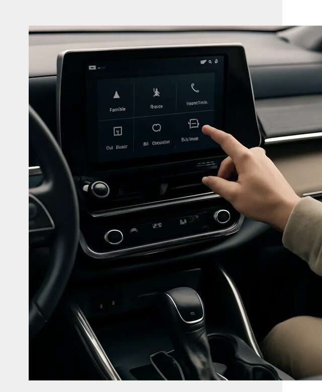 Русификация Toyota Crown Kluger в Чехове по цене 9049 р. | ФастМобиль-Чхв