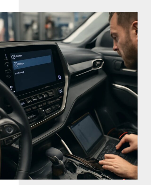 Русификация Toyota Highlander CHN для автомобилей в Чехове