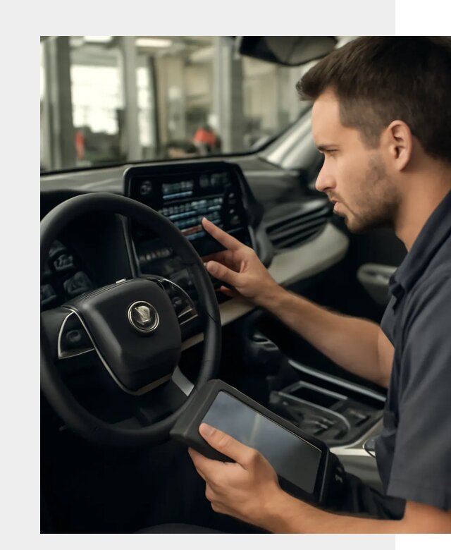 Русификация Toyota Highlander USA в Чехове от 7625 р. | ФастМобиль-Чхв