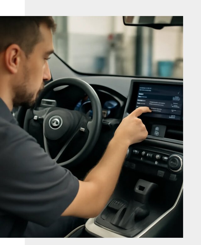Русификация Toyota RAV 4 с настройкой меню и навигации в Чехове