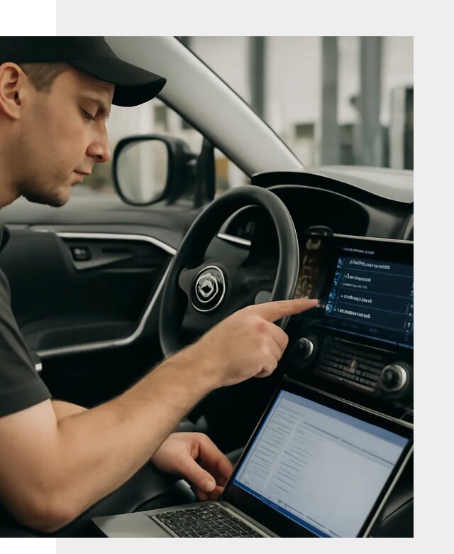 Русификация мультимедиа Toyota для автомобилей в Чехове