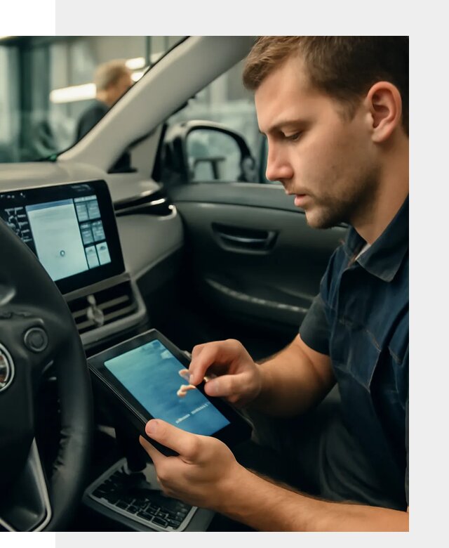 Установка приложений Toyota на мультимедиа в Чехове